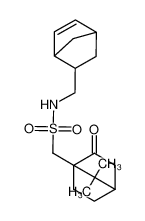 N-(bicyclo[2.2.1]hept-5-en-exo-2-ylmethyl)(7,7-dimethyl-2-oxobicyclo[2.2.1]heptan-1-yl)methanesulfonamide_287969-43-1