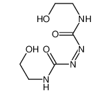 (3Z)-1-(2-hydroxyethyl)-3-(2-hydroxyethylcarbamoylimino)urea_28797-91-3