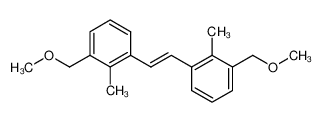 3,3'-Bis(methoxymethyl)-2,2'-dimethyl-trans-stilben_28798-07-4