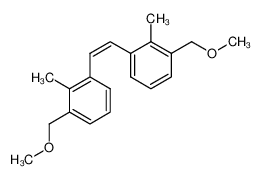 3,3'-Bis(methoxymethyl)-2,2'-dimethyl-cis-stilben_28798-08-5