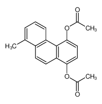 1-Methyl-5,8-diacetoxyphenanthren_28800-16-0