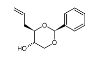 (2S,4R,5S)-(-)-4-allyl-5-hydroxy-2-phenyl-1,3-dioxane_288069-41-0