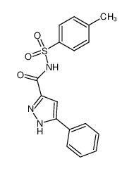 5-phenyl-1(2)H-pyrazole-3-carboxylic acid toluene-4-sulfonylamide CAS:2881-35-8 manufacturer & supplier
