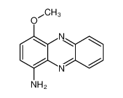 4-methoxyphenazin-1-amine_2881-89-2