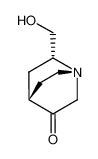 (1S,2R,4S)-2-(hydroxymethyl)-1-azabicyclo[2.2.2]octan-5-one_288102-67-0