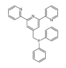 4'-((diphenylphosphino)methyl)-2,2':6',2'-terpyridine_288103-62-8