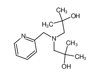 1-[(2-Hydroxy-2-methyl-propyl)-pyridin-2-ylmethyl-amino]-2-methyl-propan-2-ol_288103-67-3