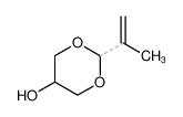 2-Isopropenyl-[1,3]dioxan-5-ol_28812-87-5