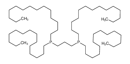 1-[(3-Ditetradecylphosphanyl-propyl)-tetradecyl-phosphanyl]-tetradecane_288145-97-1