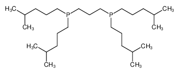 1-[{3-[Bis-(4-methyl-pentyl)-phosphanyl]-propyl}-(4-methyl-pentyl)-phosphanyl]-4-methyl-pentane_288145-98-2