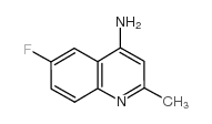 6-fluoro-2-methylquinolin-4-amine_288151-49-5