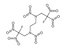 N-(2-fluoro-2,2-dinitroethyl)-N-[2-[(2-fluoro-2,2-dinitroethyl)-nitroamino]ethyl]nitramide_28820-56-6