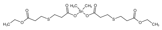 Dimethylzinnbis-(monoethylthiodipropionat)_28821-19-4