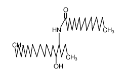 Hexadecanoic acid (2-hydroxy-1-propyl-heptadecyl)-amide_28823-46-3