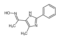 1-(5-methyl-2-phenyl-1(3)H-imidazol-4-yl)-ethanone oxime_28824-92-2