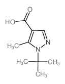 1-tert-butyl-5-methylpyrazole-4-carboxylic acid_288251-51-4