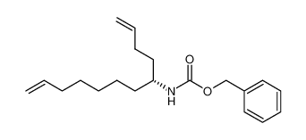 (R)-5-benzyloxycarbonylaminodeca-1,11-diene_288270-21-3