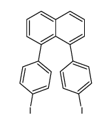 1,8-Bis-(4-iodo-phenyl)-naphthalene_288297-94-9