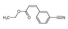 ethyl (Z) 3-(3-cyanophenyl)-2-propenoate_288309-25-1