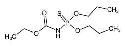 ethyl (dipropoxyphosphorothioyl)carbamate_28833-35-4