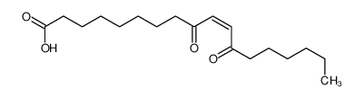 9,12-dioxooctadec-10-enoic acid_28833-56-9