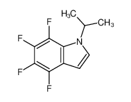 4,5,6,7-tetrafluoro-1-isopropyl-indole_28834-79-9