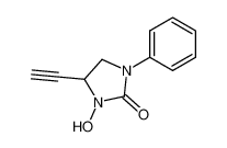 4-ethynyl-3-hydroxy-1-phenyl-2-imidazolidinone_288371-94-8