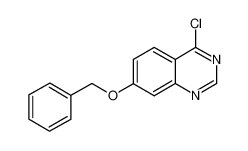 7-(benzyloxy)-4-chloroquinazoline_288383-86-8