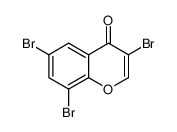 3,6,8-tribromochromen-4-one_288399-60-0