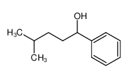 4-methyl-1-phenyl-pentan-1-ol_2884-02-8