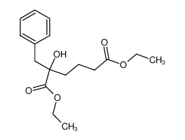 5-Hydroxy-6-phenyl-5-ethoxycarbonyl-hexansaeure-ethylester_2885-66-7