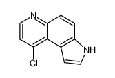 3H-9-chloro-pyrrolo[3,2-f]quinoline_288570-10-5