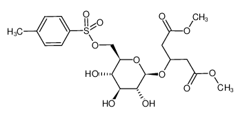 3-O-(6-O-tosyl-β-D-glucopyranosyl)dimethyl glutarate_288591-47-9