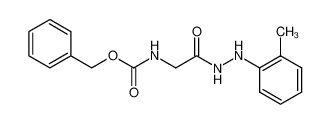N-Z-Glycin-o-tolylhydrazid_28861-57-6