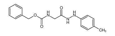 N-Z-Glycin-p-tolylhydrazid_28861-63-4