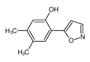 3,4-dimethyl-6-(2H-1,2-oxazol-5-ylidene)cyclohexa-2,4-dien-1-one_288844-42-8