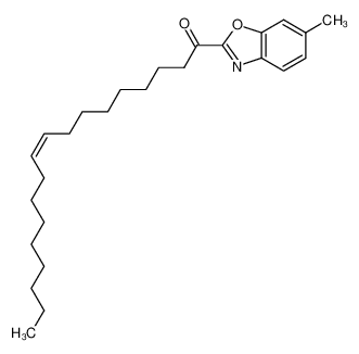 1-(6-Methylbenzoxazol-2-yl)-1-oxo-9(Z)-octadecene_288862-56-6
