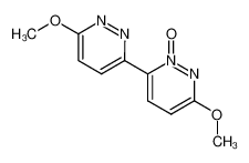 6,6'-dimethoxy-[3,3']bipyridazinyl 2-oxide_28889-31-8