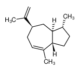 (3R,3aS,5S,8aS)-5-Isopropenyl-3,8-dimethyl-1,2,3,3a,4,5,6,8a-octahydro-azulene_28890-11-1