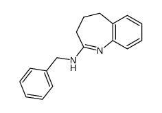 benzyl-(4,5-dihydro-3H-benzo[b]azepin-2-yl)-amine_28892-02-6