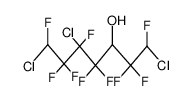 1,5,7-trichloro-1,2,2,4,4,5,6,6,7-nonafluoro-heptan-3-ol_28897-19-0