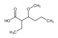 2-Aethyl-3-methoxyhexansaeure_28897-55-4