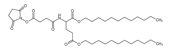 glutamate dodecyl ester-type active succinate ester_289042-17-7
