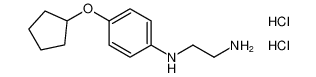 N1-(4-(cyclopentyloxy)phenyl)ethane-1,2-diamine dihydrochloride_289044-54-8