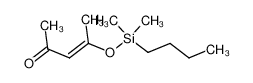 (E)-4-(Butyl-dimethyl-silanyloxy)-pent-3-en-2-one_28905-96-6