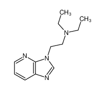 diethyl-(2-imidazo[4,5-b]pyridin-3-yl-ethyl)-amine_2891-99-8