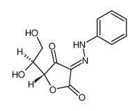 L-threo-2,3-hexodiulosono-1,4-lactone 2-(phenylhydrazone)_28912-21-2