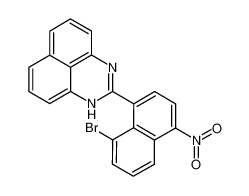 2-(8-bromo-4-nitro-naphthalen-1-yl)-1H-perimidine_28921-24-6