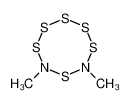 6,8-Dimethyl-[1,2,3,4,5,7,6,8]hexathiadiazocane_28924-09-6