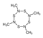 2,4,6,8-tetramethyl-cyclotetraazathiane_28924-12-1